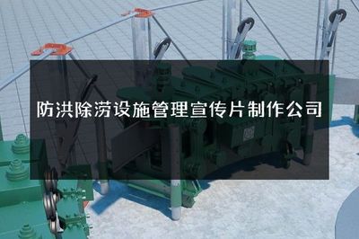 防洪除澇設施管理宣傳片制作公司