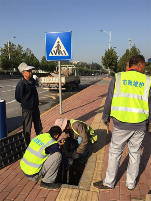 強化責任擔當，筑牢安全防線——市政設施管理所全力做好中秋節期間市政設施維護與防洪除澇保障工作